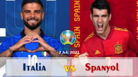 Berita Italia vs Spanyol EURO 2020
