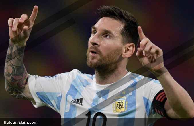 Lionel Messi-Timnas Argentina