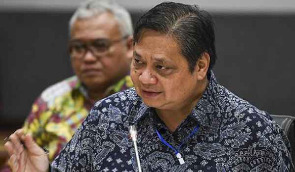 Menko Perekonomian Airlangga Hartarto