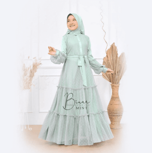 Baju Lebaran Anak Perempuan