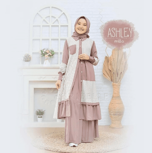 Baju Lebaran Anak Perempuan
