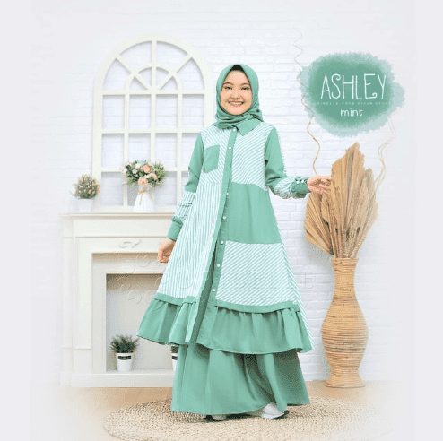 Baju Lebaran Anak Perempuan