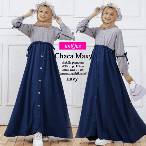 Baju Lebaran Anak Perempuan