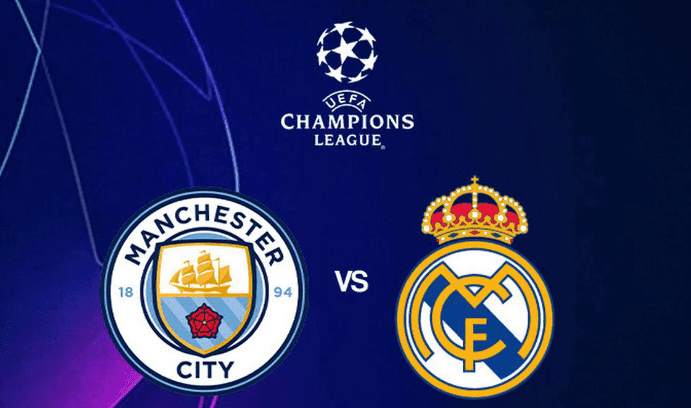 Man City vs Real Madrid Liga Champions