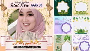 Twibbon Ucapan Selamat Idul Fitri 2022