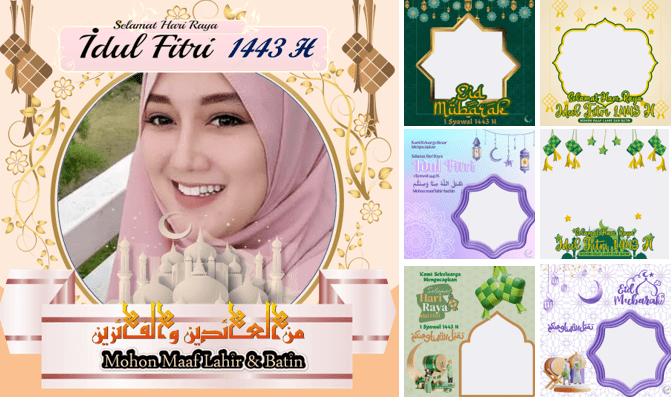 Twibbon Ucapan Selamat Idul Fitri 2022