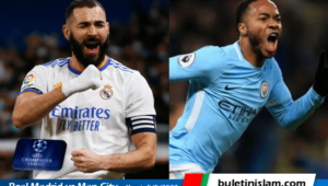 Real Madrid vs Manchester City Liga Champions