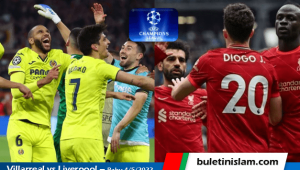 Liga Champions Villarreal vs Liverpool