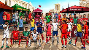 world cup karikatur