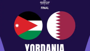 Piala Asia Yordania vs Qatar
